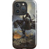 Death Dealer on Horseback by Frazetta iPhone 16 Pro Max Magsafe Impact Case